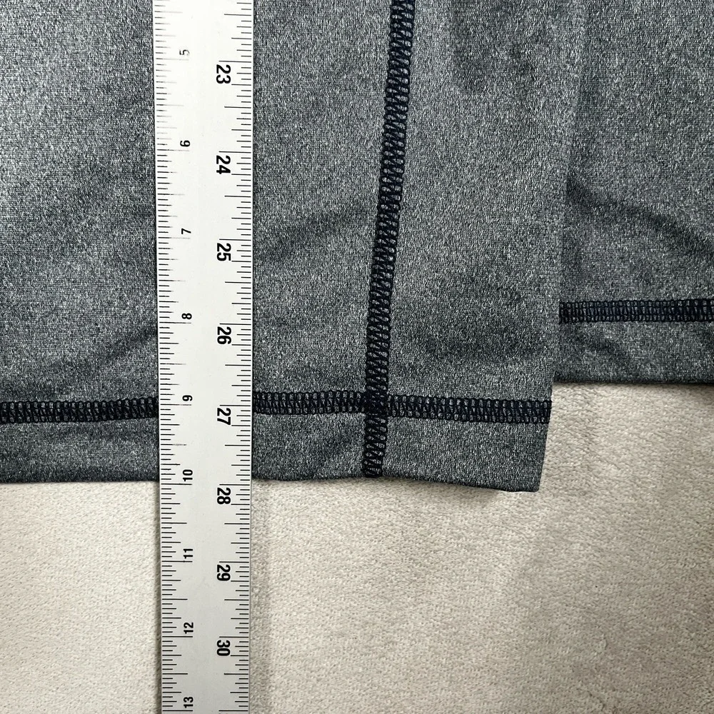 North Face Tech 1/4 Zip Fleece Pullover Jacket Men M Asphalt Gray‎ Thermal NWT